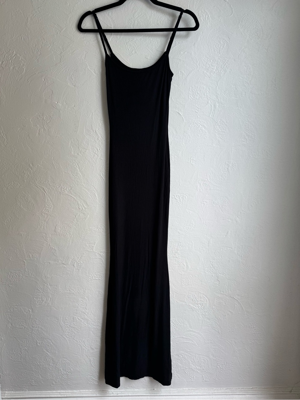 NWT Skims Soft Lounge Long Slip in Onyx Size Small